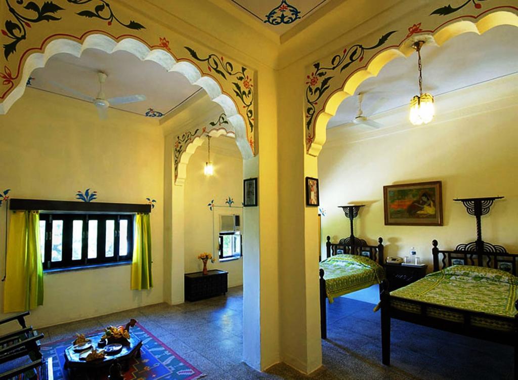 V Resorts Jhalamand Garh Jodhpur ジョードプル 部屋 写真