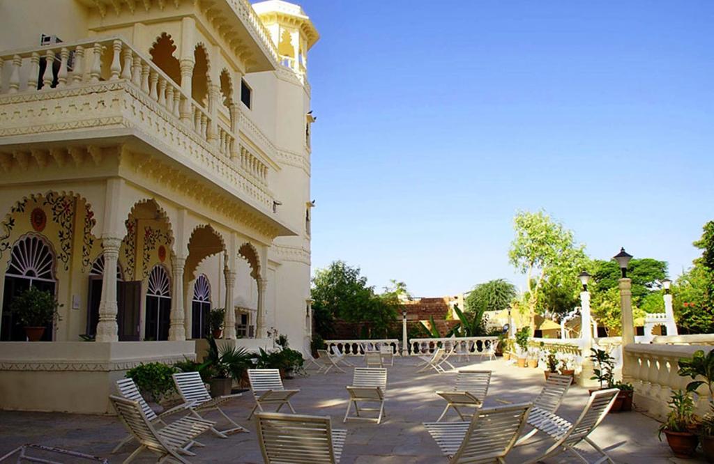 V Resorts Jhalamand Garh Jodhpur ジョードプル エクステリア 写真