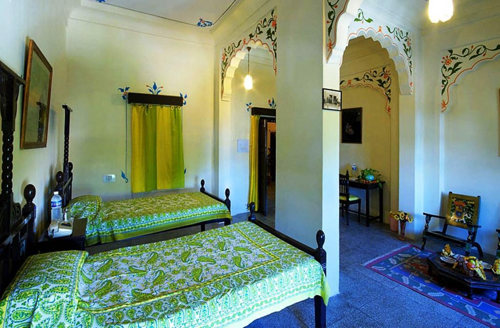 V Resorts Jhalamand Garh Jodhpur ジョードプル 部屋 写真