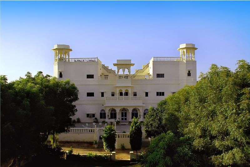 V Resorts Jhalamand Garh Jodhpur ジョードプル エクステリア 写真