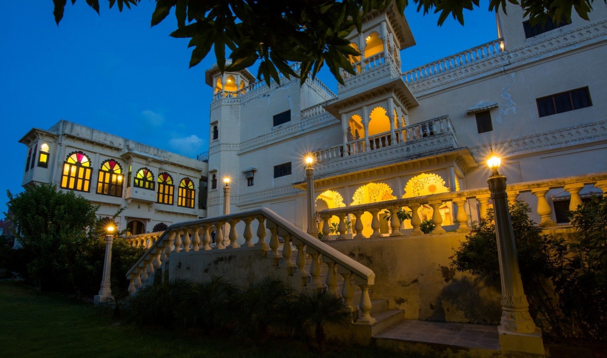 V Resorts Jhalamand Garh Jodhpur ジョードプル エクステリア 写真