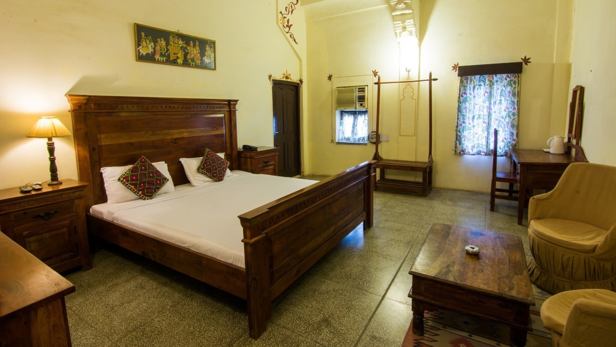 V Resorts Jhalamand Garh Jodhpur ジョードプル エクステリア 写真